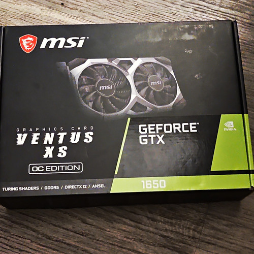 Msi geforce gtx 1650 - gtx,