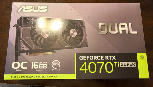 Asus dual geforce rtx 4070 - asus,