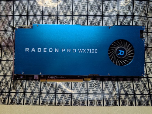 Amd radeon pro wx7100 - amd, 8gb