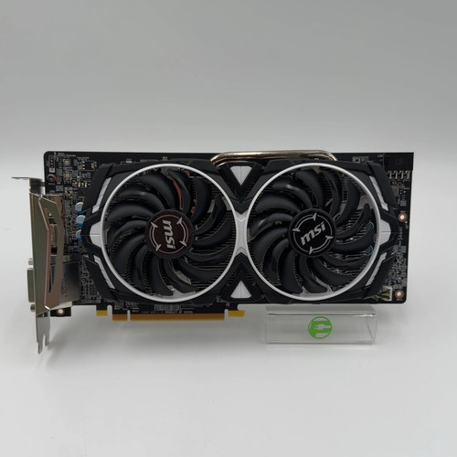 Msi radeon 580 armor - 580, oc