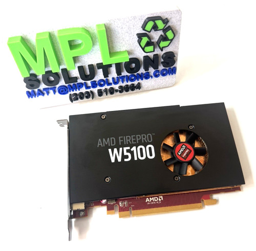 Amd firepro w5100 - w5100, 4gb