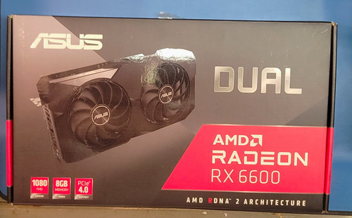 Asus dual amd radeon - radeon, rx